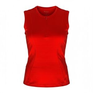 Athleta Fitted Tank Orange Size Medium